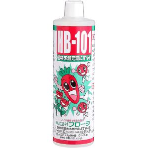 HB-101 500cc フローラ 天然植物活力液 メーカー直送・代引不可