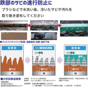 サビ落とし HALT 酸性クリーナー 500m...の詳細画像2