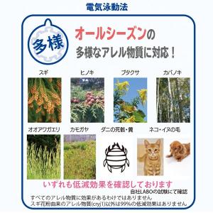 花粉対策 ナウケア ラピデ アレル物質除去スプ...の詳細画像2