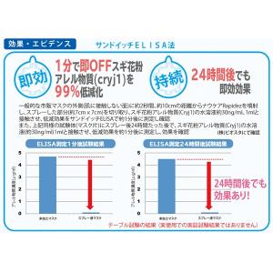 花粉対策 ナウケア ラピデ アレル物質除去スプ...の詳細画像3