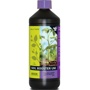 B'CUZZ SOIL BOOSTER UNI(ビーカズ ソイル ブースター ユニ) 1L ATAMI 土耕栽培 肥料 成長促進剤｜wise-life
