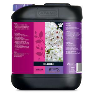 B'CUZZ BLOOM STIMULATOR(ビーカズ ブルーム スティミュレーター) 5L ATAMI 水耕栽培 土耕栽培 開花促進剤｜wise-life