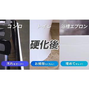 コーキング はがせる充てん材 すきまキレイ ラ...の詳細画像5