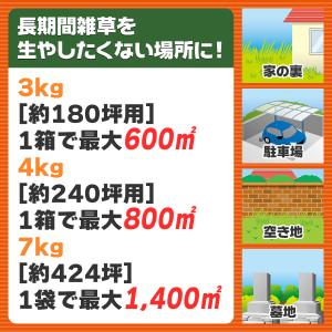 除草剤 カダン 除草王シリーズ オールキラー粒...の詳細画像5