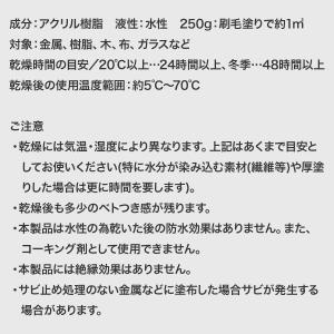 液体ゴム ボトルタイプ ブラック 250g B...の詳細画像3