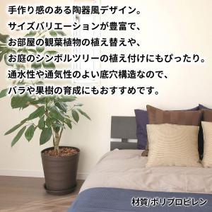 クラフトポット 30型 ホワイト アップルウェ...の詳細画像1