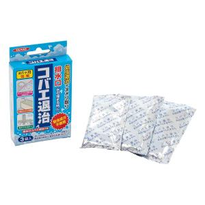 排水口 コバエ退治+α 3袋×8箱 イカリ消毒...の詳細画像1
