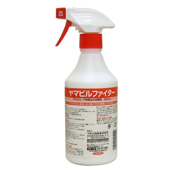 ヤマビルファイター 業務用 500ml イカリ消毒 ヤマビル・不快害虫の忌避剤