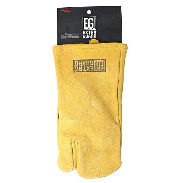 EXTRA GUARD TAKIBI EG-013 イエロー フリーサイズ 東和コーポレーション 3...