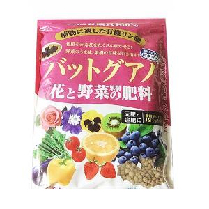 バットグアノ 花と野菜果樹の肥料 500g 粂谷商店 粒タイプ 天然有機リン酸肥料｜wise-life