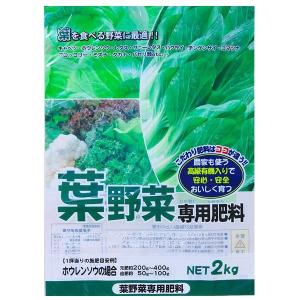 葉野菜専用肥料 2kg 大協肥糧 農家も使う高級有機入りで安心・安全おいしく育つ 肥料｜wise-life