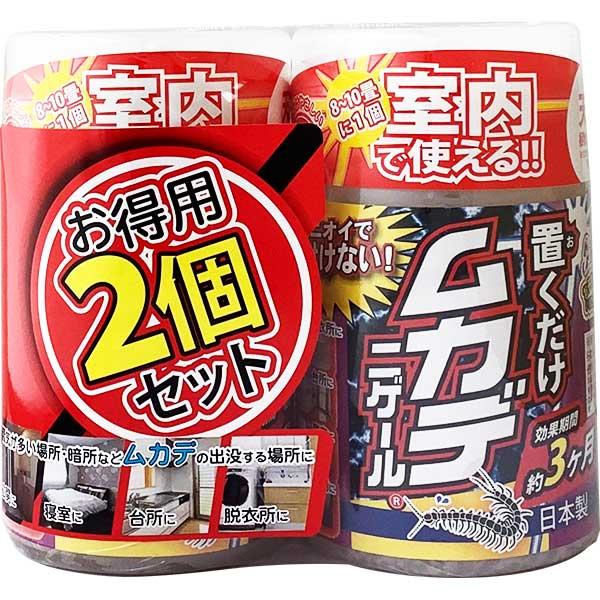 室内用 ムカデニゲール お得用2個セット (300ml×2) アフティ ヒノキの香り 置くだけ 8〜...