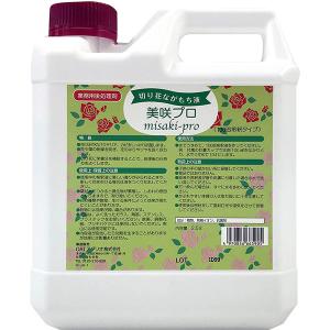 美咲プロ 2.5L OATアグリオ 100倍希釈タイプ 切り花ながもち液 延命剤｜wise-life