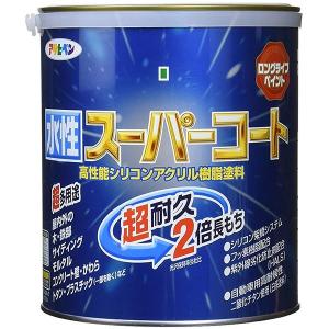 アサヒペン 水性塗料 水性スーパーコート 1.6L｜wise-life