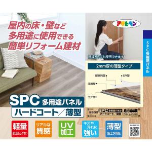SPC多用途パネル ハードコート 薄型 STP...の詳細画像2