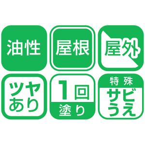 塗料 油性シルバーペイント トタン用 3kg ...の詳細画像1
