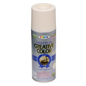 塗料 クリエイティブカラースプレー 300ml 17 アースベージュ アサヒペン つや消し 油性塗料 スプレー塗料 ペンキ 油性 スプレー カラースプレー 塗装