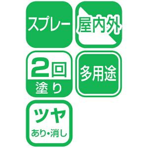 塗料 クリエイティブカラースプレー 300ml...の詳細画像2