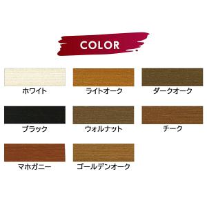 塗料 油性強着色ウッドステイン 7L マホガニ...の詳細画像3