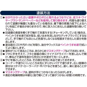 塗料 油性高耐久アクリルトタン用α 6kg オ...の詳細画像5
