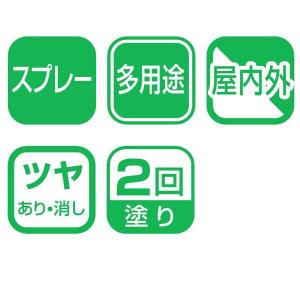 塗料 高耐久ラッカースプレー 300ml ×6...の詳細画像1