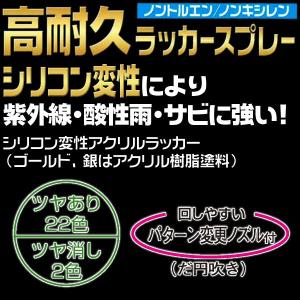 塗料 高耐久ラッカースプレー 300ml ×4...の詳細画像4