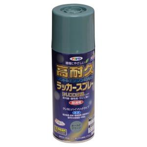 アサヒペン 塗料 高耐久ラッカースプレー 300ml 白 ラッカースプレー