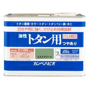 カンペハピオ（Kanpe Hapio） 塗料 油性シリコントタン用S 14kg