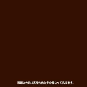 塗料 油性ウレタンガード 7L チョコレート色...の詳細画像1