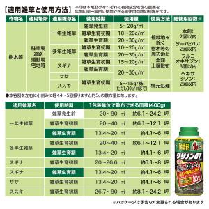 除草剤 クサノンGT粒剤 400g KINCH...の詳細画像2