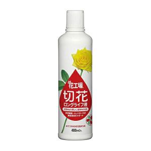 まとめ買い 30本入 花工場 切花ロングライフ液 480ml 住友化学園芸 切花延命剤｜wise-life