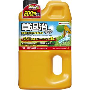 草退治シャワーワイド 2L 住友化学園芸 まくだけ簡単除草 根まで枯らす除草剤 早く効く グリホサート液剤 雑草防除 雑草予防 除草剤｜wise-life