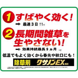 除草剤 クサノンEX粒剤 5kg KINCHO...の詳細画像4
