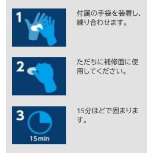 パテ 補修 ロックタイト 多用途補修パテ プチ...の詳細画像3