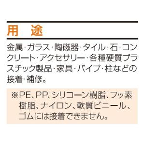 接着剤 ロックタイト イージーミックス 透明 ...の詳細画像2