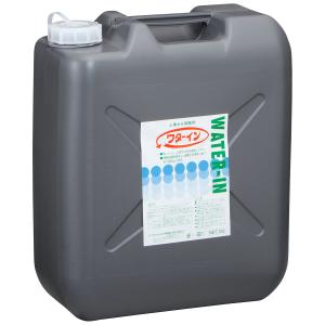 業務用 土壌水分調整剤 ワターイン 20L ハイポネックス 水分調整剤 土壌はっ水防止剤 はっ水防止液剤 育苗 用土 撥水防止 定植 用土 撥水防止 植物 根づまり防止