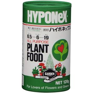 肥料 微粉 ハイポネックス 120g ハイポネッ...の商品画像