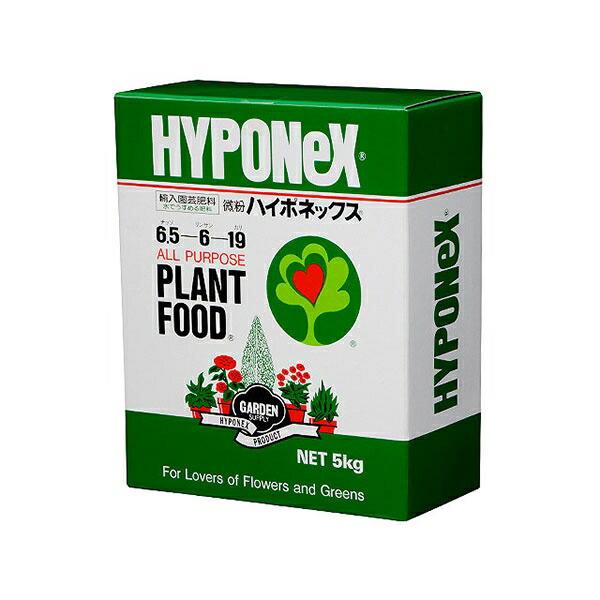 微粉ハイポネックス 5kg ハイポネックス PLANT FOOD 肥料