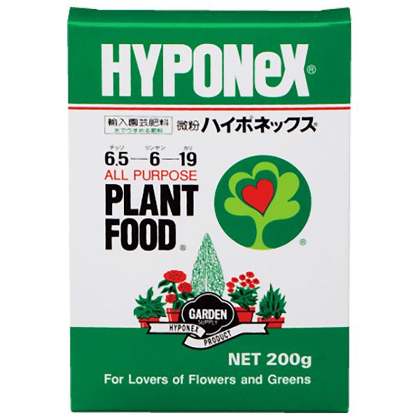 微粉ハイポネックス 200g ハイポネックス PLANT FOOD 肥料
