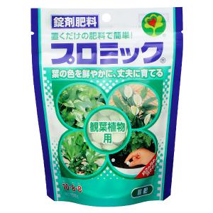 プロミック 観葉植物用 150g ハイポネックス 錠剤肥料｜ワイズライフYahoo!店