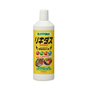【New Roses 書籍付 先着順なくなり次第終了】 リキダス 植物用活力液 800ml×20本 ハイポネックス 活力剤 植物 活力剤 花 活力剤 野菜 活力剤
