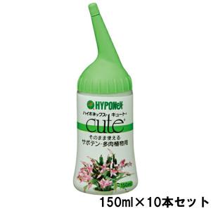 まとめ買い 10本入 キュート そのまま使える サボテン・多肉植物用 150ml ハイポネックス 肥料 送料無料｜wise-life