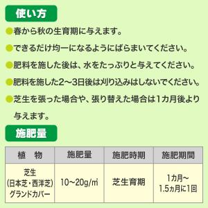 肥料 芝生の肥料 500g ハイポネックス 肥...の詳細画像3