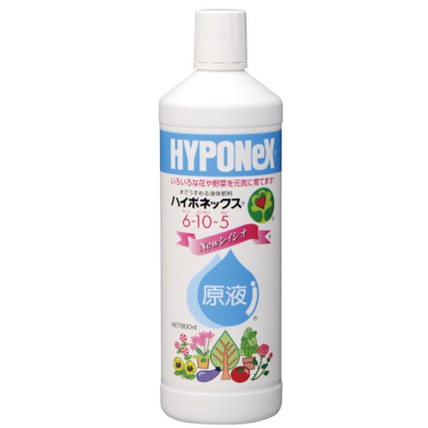 ハイポネックス原液 800ml ハイポネックス Newレイシオ 肥料