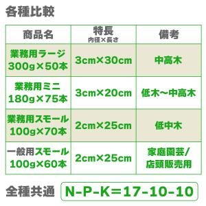 肥料 業務用 グリーンパイル 打込み肥料 ミニ...の詳細画像3
