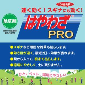 除草剤 はやわざPRO 5L×4本 ハート 除...の詳細画像2