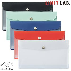 LIHIT LAB. ALCLEA エンベロープケース ペン マスクサイズ 115mm×200mm F7742 M