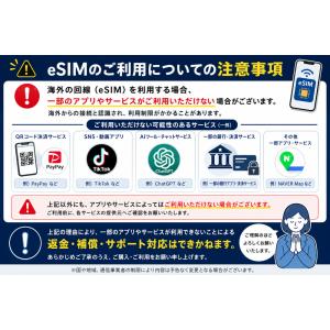 【韓国eSIM】データ通信使い放題 利用日数3...の詳細画像1