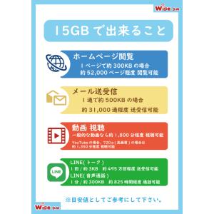 ソフトバンク プリペイドSIM データ容量15...の詳細画像4