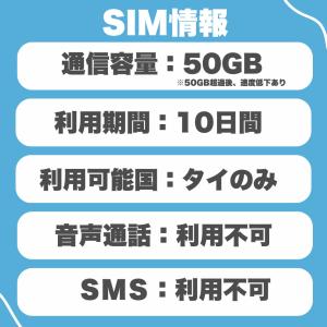 【タイeSIM】TRUE MOVE / Dta...の詳細画像2